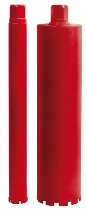 Алмазная коронка MESSER SP D182-450-1 1/4 " для сверления с подачей воды купить в Нефтеюганске