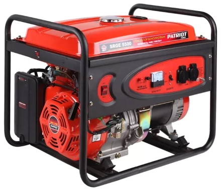 Бензогенератор Patriot Power SRGE-5500 купить в Нефтеюганске