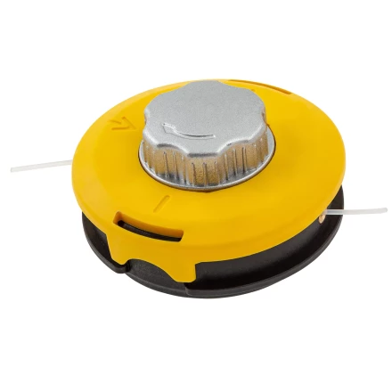 Катушка для мотокосы, полуавтомат.,легкая загрузка лески, гайка M10x1,25, алюм.кнопка Kronwerk 96355 купить в Нефтеюганске