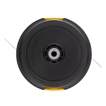 Катушка для мотокосы, полуавтомат.,легкая загрузка лески, гайка M10x1,25, алюм.кнопка Kronwerk 96355 купить в Нефтеюганске