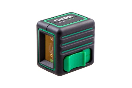 Построитель лазерных плоскостей лазерный уровень ADA Cube MINI Green Home Edition ADA купить в Нефтеюганске