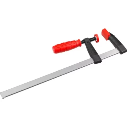 Струбцина ЗУБР &quot;МАСТЕР&quot;, тип &quot;F&quot;, пластмассовая ручка, стальная закаленная рейка, 50х250мм 32150-050-250 купить в Нефтеюганске