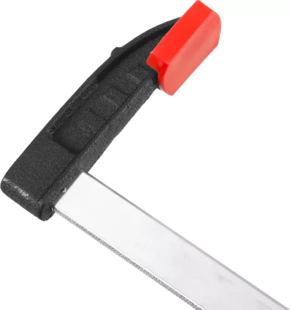 Струбцина ЗУБР &quot;МАСТЕР&quot;, тип &quot;F&quot;, пластмассовая ручка, стальная закаленная рейка, 50х250мм 32150-050-250 купить в Нефтеюганске