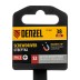 Отвертка, PH2х38 мм, S2, 3к рукоятка Denzel 121867 купить в Нефтеюганске