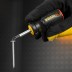 Отвертка, PH2х38 мм, S2, 3к рукоятка Denzel 121867 купить в Нефтеюганске