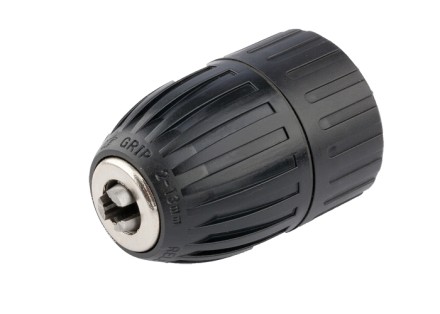 Патрон для дрели быстрозажимной c lock 2–13 мм – 1/2&quot; MATRIX 16807 купить в Нефтеюганске