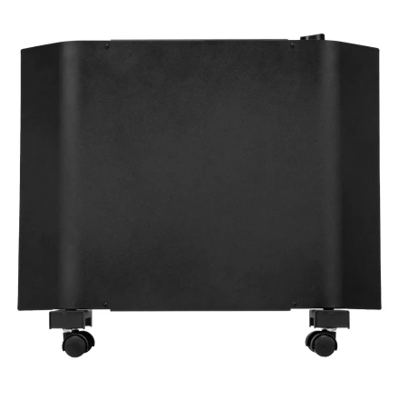 Конвектор электрический Denzel XCE-1000 B, 230 В, 1000 Вт, X-образный нагреватель черный 98127 купить в Нефтеюганске