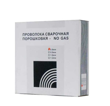 Порошковая проволока NO GAS d 0,8 мм  5кг D200 MMS купить в Нефтеюганске