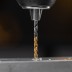 Сверло спиральное по металлу 3 x 60 мм, Р6М5, Golden Tip , 2шт. Denzel 718225 купить в Нефтеюганске