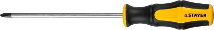 Отвертка STAYER &quot;MASTER&quot; &quot;HERCULES&quot;, Сr-V, противоскользящая рукоятка, PH2x150мм 25052-2-15_z02 купить в Нефтеюганске