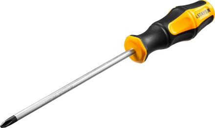 Отвертка STAYER &quot;MASTER&quot; &quot;HERCULES&quot;, Сr-V, противоскользящая рукоятка, PH2x150мм 25052-2-15_z02 купить в Нефтеюганске