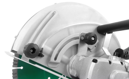 Электрический бетонорез MESSER KX400 купить в Нефтеюганске