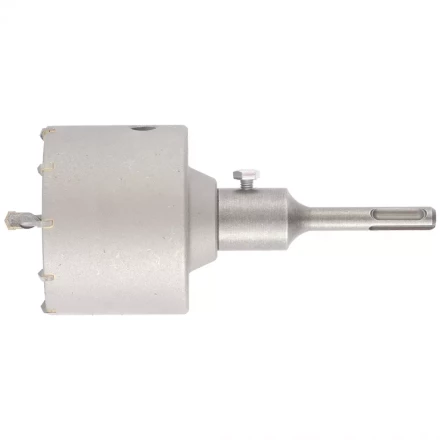 Коронка по бетону в сборе М22 х 80 мм SDS PLUS СИБРТЕХ артикул 703327 купить в Нефтеюганске