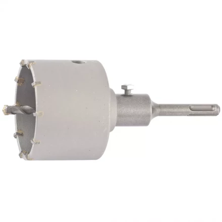 Коронка по бетону в сборе М22 х 80 мм SDS PLUS СИБРТЕХ артикул 703327 купить в Нефтеюганске