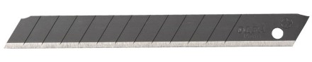 Лезвия OLFA сегментированные BLACK MAX, 9х80х0,38мм, 13 сегментов, 50шт OL-ABB-50B купить в Нефтеюганске
