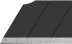 Лезвия OLFA сегментированные BLACK MAX, 9х80х0,38мм, 13 сегментов, 50шт OL-ABB-50B купить в Нефтеюганске
