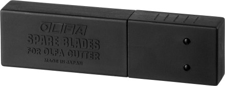 Лезвия OLFA сегментированные BLACK MAX, 9х80х0,38мм, 13 сегментов, 50шт OL-ABB-50B купить в Нефтеюганске