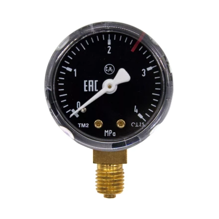 Манометр ацетиленовый 4,0 мПа Оберон N5404 купить в Нефтеюганске