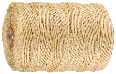 Шпагат ЗУБР декоративный сизалевый, 500м 50090-500 купить в Нефтеюганске