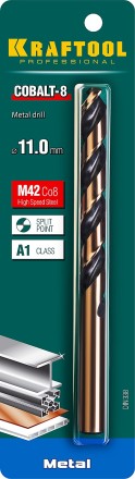 Сверло по металлу HSS-Co 29656-11 купить в Нефтеюганске