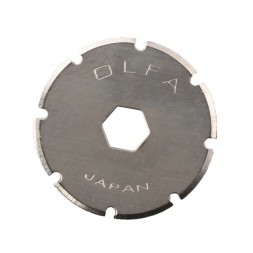 Лезвие OLFA круговое из нержавеющей стали для PRC-2, 18х0,3мм, 2шт OL-PRB18-2