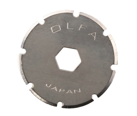 Лезвие OLFA круговое из нержавеющей стали для PRC-2, 18х0,3мм, 2шт OL-PRB18-2 купить в Нефтеюганске