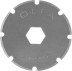 Лезвие OLFA круговое из нержавеющей стали для PRC-2, 18х0,3мм, 2шт OL-PRB18-2 купить в Нефтеюганске