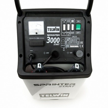 Пуско-зарядное устройство Telwin SPRINTER 3000 START 12-24V  купить в Нефтеюганске