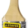 Кисть плоская STAYER "EURO", "AQUA" для воднодисперсионных и акриловых ЛКМ, искусств щетина, деревян ручка, 2"/50мм 01062-050 купить в Нефтеюганске