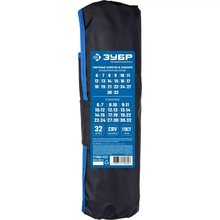 Наборы гаечных комбинированных и рожковых ключей серия ПРОФЕССИОНАЛ купить в Нефтеюганске