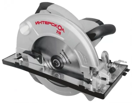 Пила дисковая (циркулярная) Интерскол ДП-210/1900М купить в Нефтеюганске