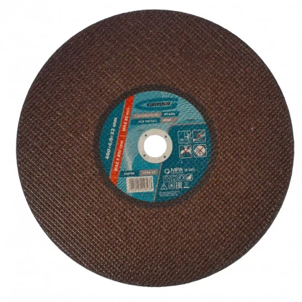 Круг отрезной по металлу 400 x 4,0 x 32 мм Gross 74395 купить в Нефтеюганске