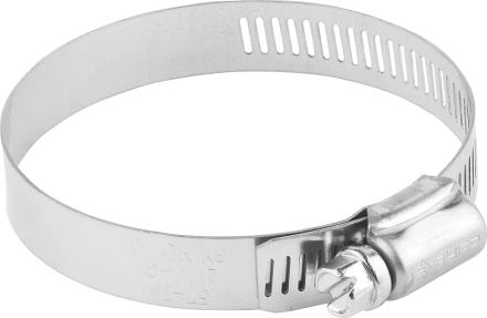 Хомуты нержавеющие с просечной лентой 127 мм коробка серия ПРОФЕССИОНАЛ купить в Нефтеюганске