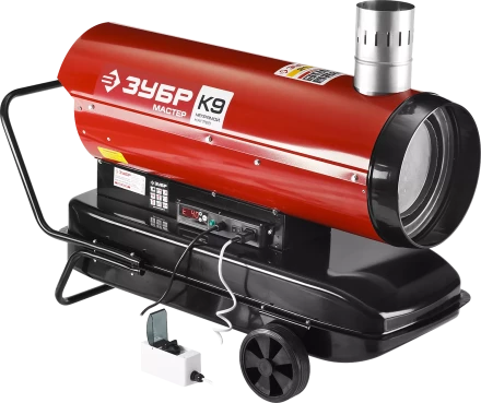 Пушка дизельная непрямого нагрева дисплей К9 ДПН-К9-21000-Д серия МАСТЕР купить в Нефтеюганске