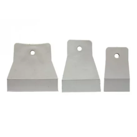 Набор шпателей 40-60-80 мм белая резина 3 шт  SPARTA 858275 купить в Нефтеюганске