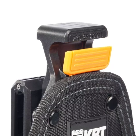 Быстросъемная поясная сумка модульного типа на клипсе с клапаном на липучке КВТ СМ-09 (91982) купить в Нефтеюганске