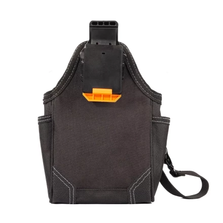 Быстросъемная поясная сумка модульного типа на клипсе с клапаном на липучке КВТ СМ-09 (91982) купить в Нефтеюганске