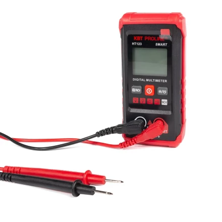Мультиметр цифровой компактный КВТ SMART KT 123 с автоматическим выбором режимов и пределов измерений (88550) купить в Нефтеюганске