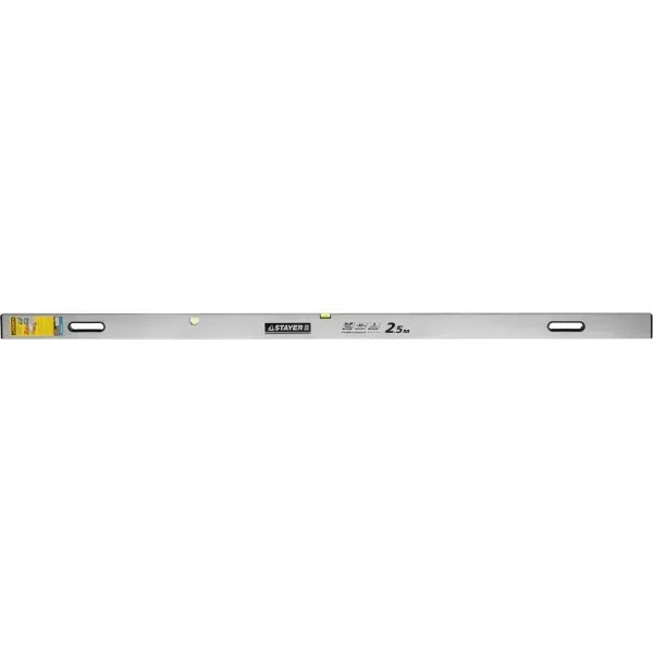 Правило-уровень с ручками GRAND, 2.5 м, STAYER Professional 10752-2.5 10752-2.5 купить в Нефтеюганске