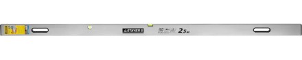 Правило-уровень с ручками GRAND, 2.5 м, STAYER Professional 10752-2.5 10752-2.5 купить в Нефтеюганске