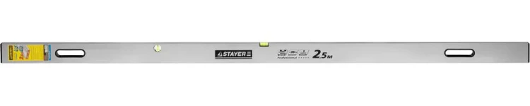 Правило-уровень с ручками GRAND, 2.5 м, STAYER Professional 10752-2.5 10752-2.5 купить в Нефтеюганске