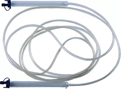 Гидроуровень L 7 м D 8 мм со шкалой  СИБРТЕХ Россия 37045 купить в Нефтеюганске