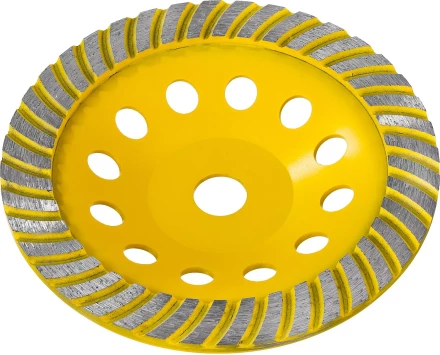 Чашка STAYER "PROFESSIONAL" алмазная сегментированная, высота 22,2мм, 180мм 33380-180 купить в Нефтеюганске