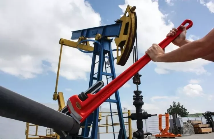 Прямой трубный ключ для тяжелых работ 48  31040 купить в Нефтеюганске