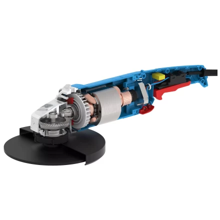 ЗУБР 2700 Вт, d230 мм, УШМ, АВТ защита, фланец МИГ, Профессионал (УШМ-П230-2700 ПВСТ) купить в Нефтеюганске