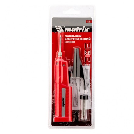 Паяльник беспроводной Matrix 91352 купить в Нефтеюганске