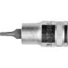 Торцовая бита-головка KRAFTOOL "INDUSTRIE QUALITAT", материал S2, HEX, сатинированная, 1/2", H3 27908-03_z01 купить в Нефтеюганске