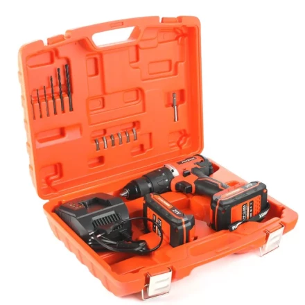 Дрель-шуруповерт аккумуляторная PATRIOT BR 210Li-h серия Professional купить в Нефтеюганске