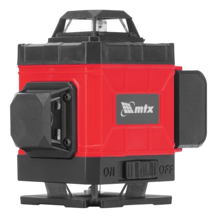 Лазерный уровень м-призм. ML 360-4 Basic SET, 30 м, зеленый луч, акк. Li 3000 мАч, сумка// MTX 35084 купить в Нефтеюганске