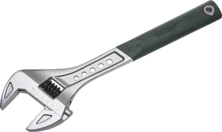 Ключ разводной Tiger, 375 / 50 мм, KRAFTOOL 27265-37 купить в Нефтеюганске